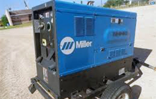 2012 MILLER BIG BLUE 300D Diesel Welder Arc 300