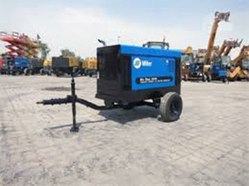 2012 MILLER BIG BLUE 400D Welder Arc 400