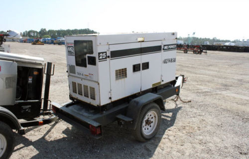 2012 MULTIQUIP DCA25SSIU3C Generator