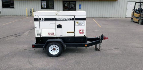 2012 MULTIQUIP DCA25USI2C Generator