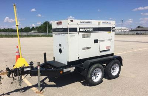 2012 MULTIQUIP DCA45SSIU4C Generator