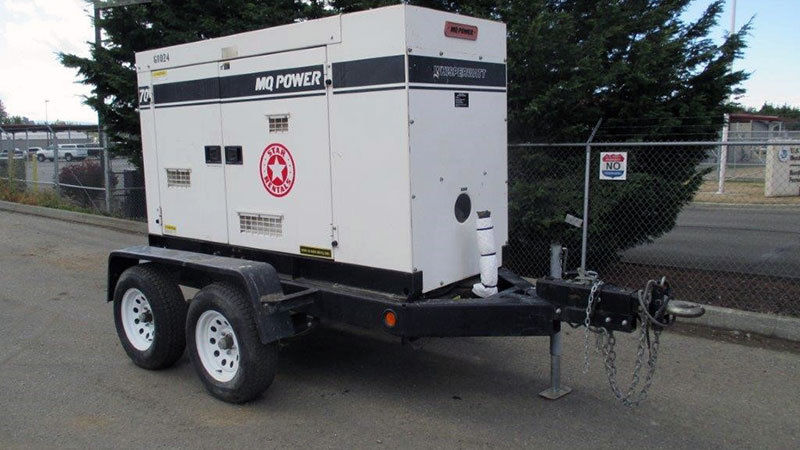 2012 MULTIQUIP DCA70SSIU2C Generator