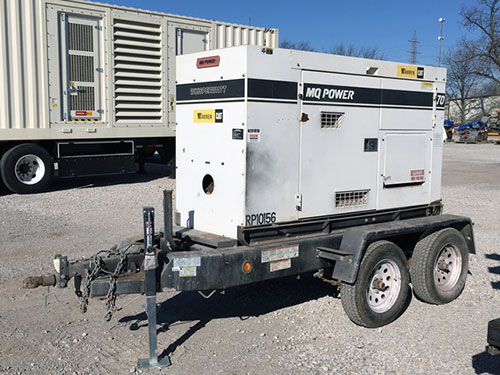 2012 MULTIQUIP DCA70USI2C Generator