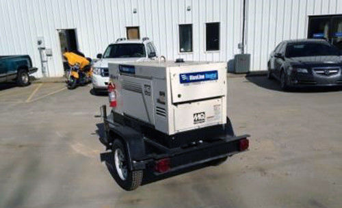 2012 MULTIQUIP DLW400ESA WR Dual Operator Welder Arc