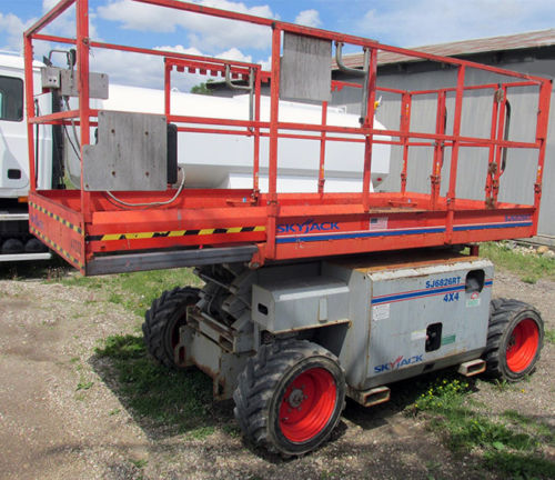 2012 SKYJACK SJ6826RT Scissor Lift