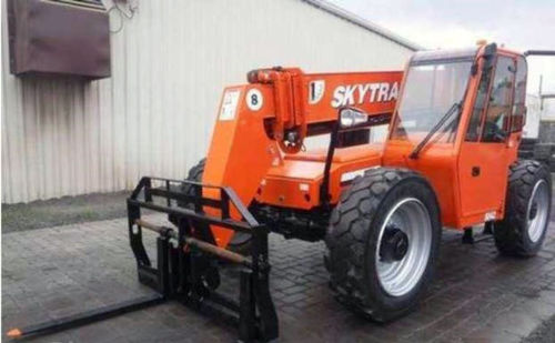 2012 SKYTRAK 8042 S Forklift