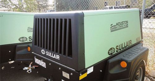 2012 SULLAIR 185DPQ-JD Compressor