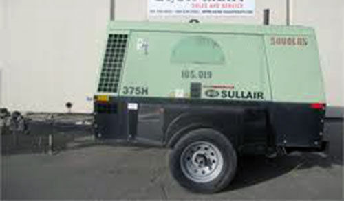 2012 SULLAIR 375HDPQ-JD Compressor