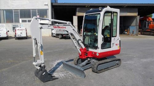 2012 TAKEUCHI TB016 Mini Excavator Diesel