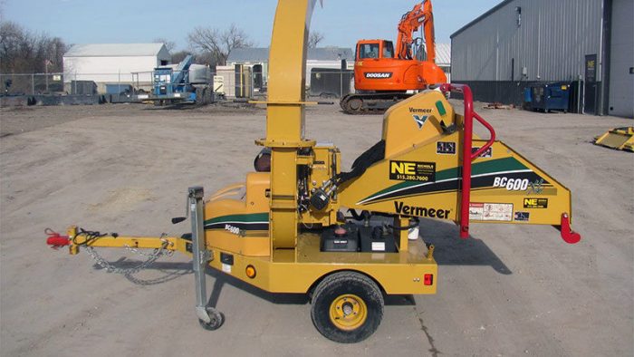 2012 VERMEER BC600XL Chipper