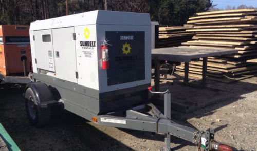 2012 WACKER G 70 Generator