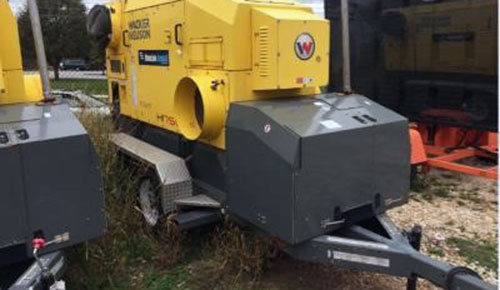 2012 WACKER HI750DGM Heater