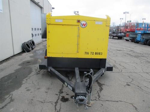 2012 WACKER HI770XHD Heater