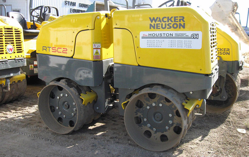 2012 WACKER RT 82-SC Roller Diesel