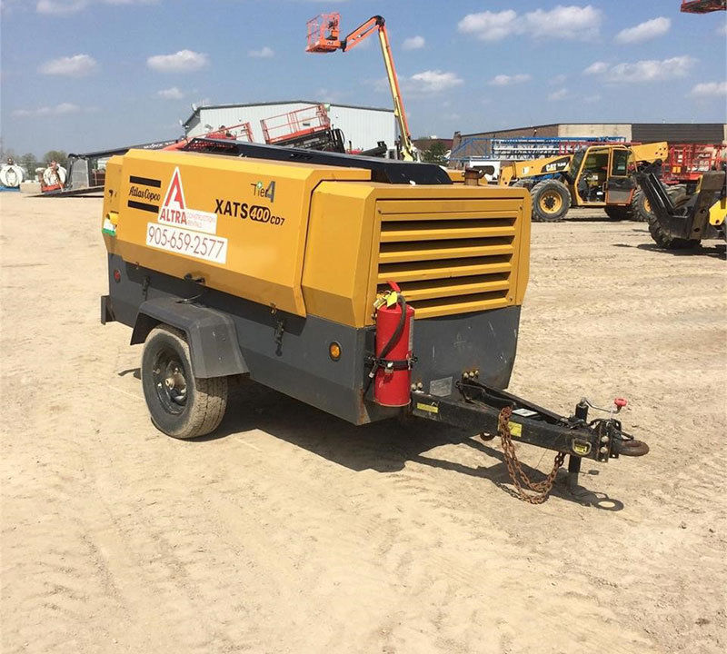 2013 ATLAS COPCO XATS400 Compressor