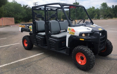 2013 BOBCAT 3400XL Utv Gas