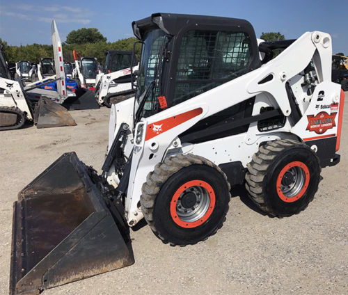 2013 BOBCAT S650 Skid Steer Loader Diesel