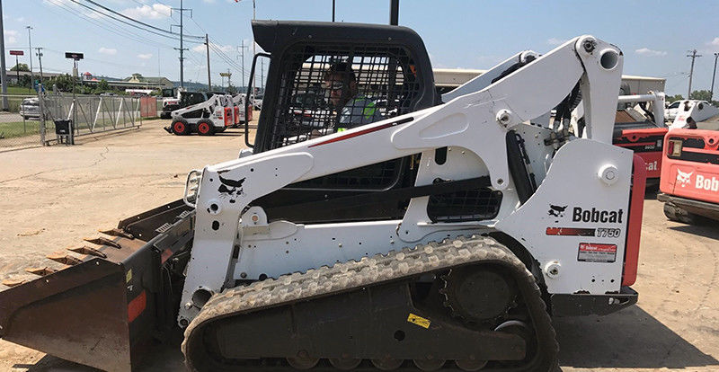 2013 BOBCAT T750 Skid Steer Track Loader Diesel