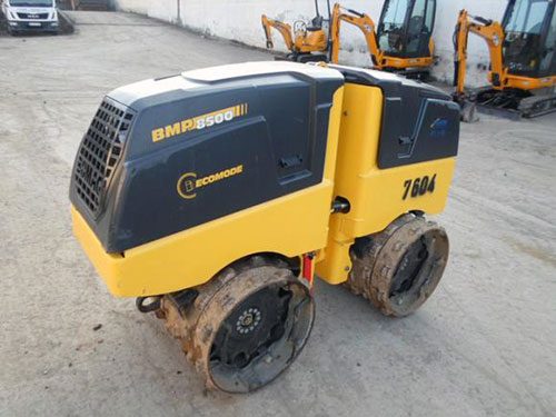 2013 BOMAG BMP8500 Roller Diesel