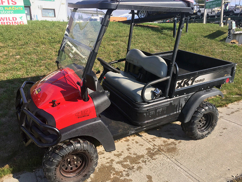 2013 CLUB CAR XRT 1550 D Utv Diesel