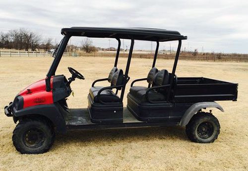 2013 CLUB CAR XRT 1550 SE G Utv Gas