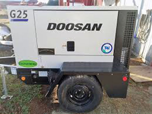 2013 DOOSAN G25WMI-2A-T4 Generator