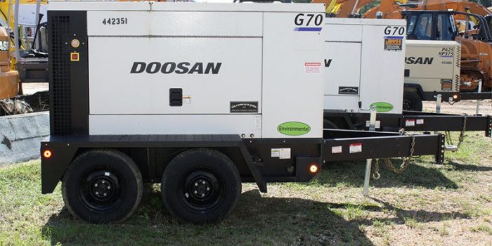 2013 DOOSAN G70 Generator