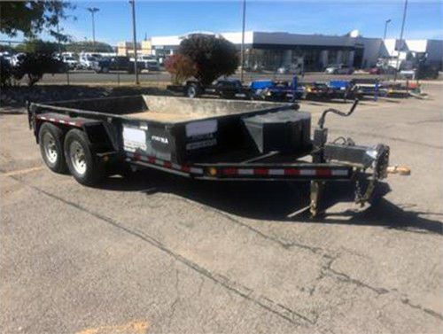 2013 DRESSEN 8014EZD-14 Trailer