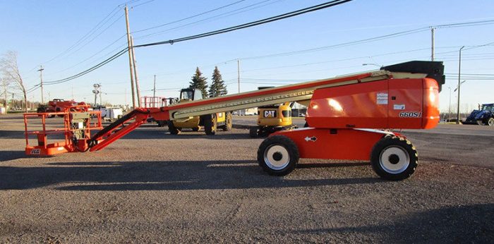 2013 JLG 660SJ Boom Man Lift Diesel