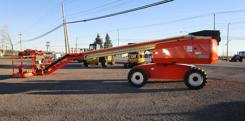 2013 JLG 660SJ Boom Man Lift Diesel