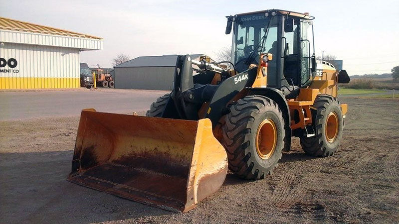 2013 JOHN DEERE 544K Loader Diesel