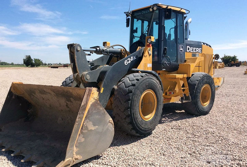 2013 JOHN DEERE 624K Loader Diesel