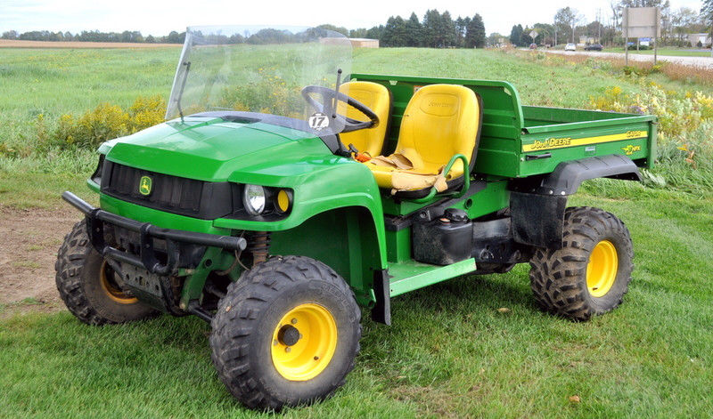 2013 JOHN DEERE HPX Utv Gas