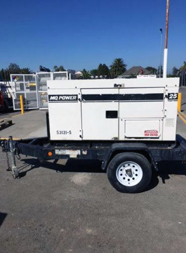 2013 MULTIQUIP DCA25SSIU3C Generator