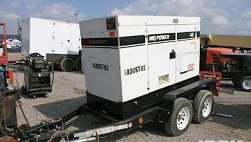 2013 MULTIQUIP DCA25USI2C Generator