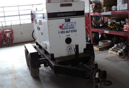 2013 MULTIQUIP DCA45SSIU4 Generator