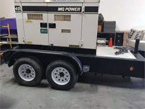 2013 MULTIQUIP DCA45SSIU4C Generator