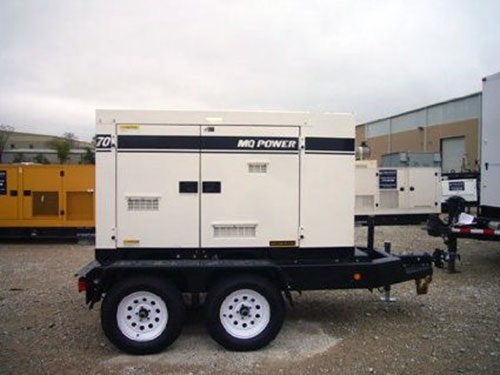 2013 MULTIQUIP DCA70SSIU2C Generator