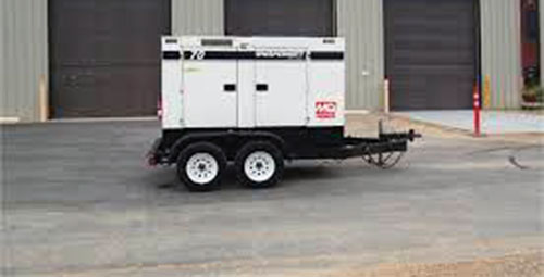 2013 MULTIQUIP DCA70SSJU4I Generator