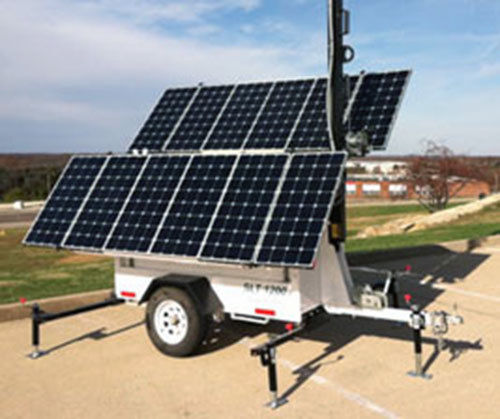 2013 SOLAR WIND SLTW 1200 Light Tower