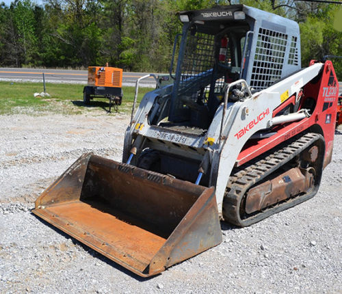 2013 TAKEUCHI TL230 Skid Steer Track Loader Diesel