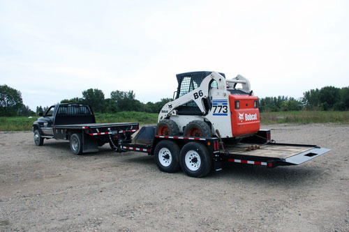 2013 TOWMASTER T-10DT-16 Trailer