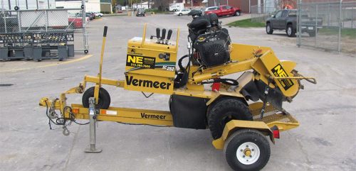 2013 VEEMEER SC252 Stump Grinder