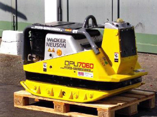 2013 WACKER DPU 7060F Reversible Vibratory Plate