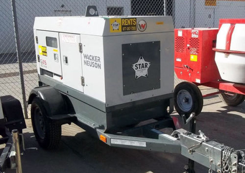 2013 WACKER G 25 Generator