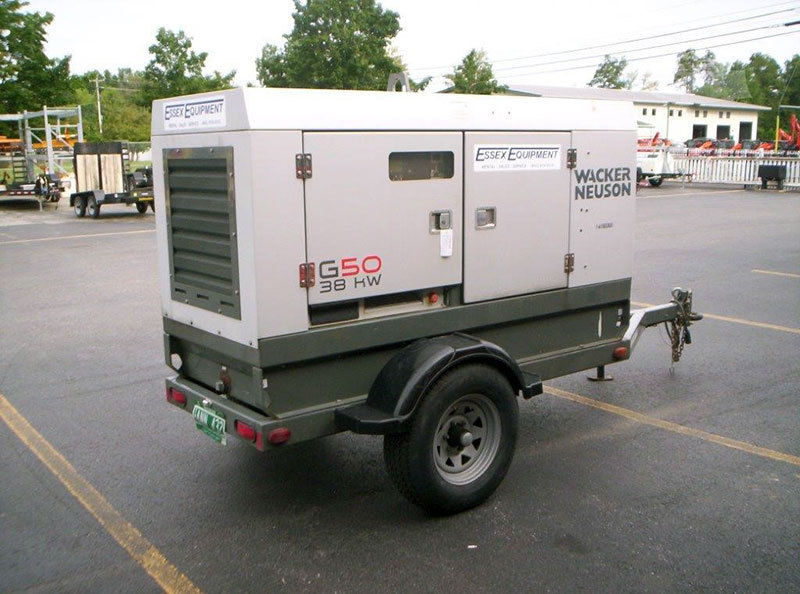 2013 WACKER G 50 Generator