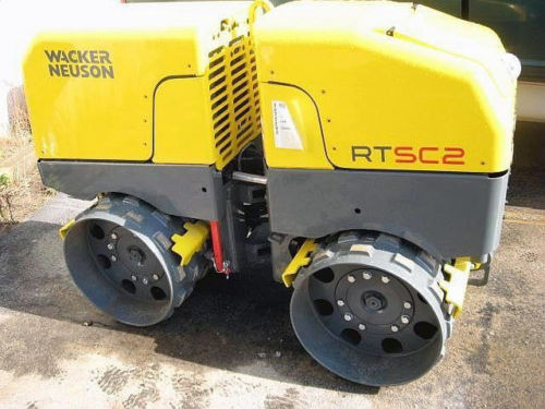 2013 WACKER RT 82-SC-2 Roller