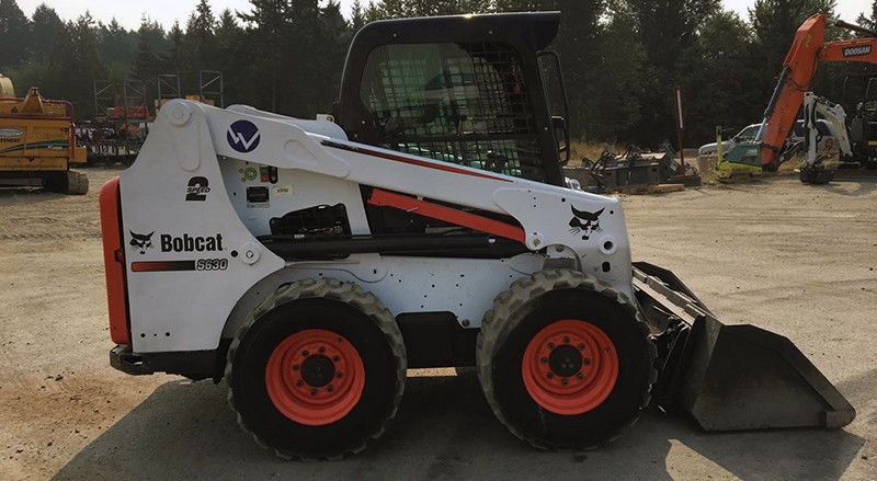 2014 BOBCAT S630 Skid Steer Loader Diesel