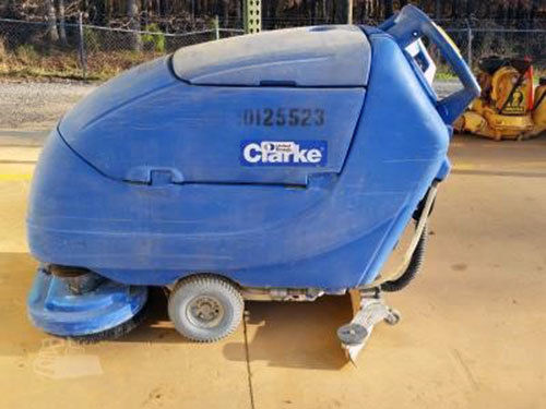 2014 CLARKE FOCUS II DISC Floor Scrubber