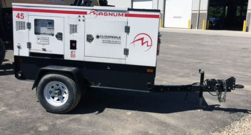 2014 MAGNUM PRO MMG45I Generator